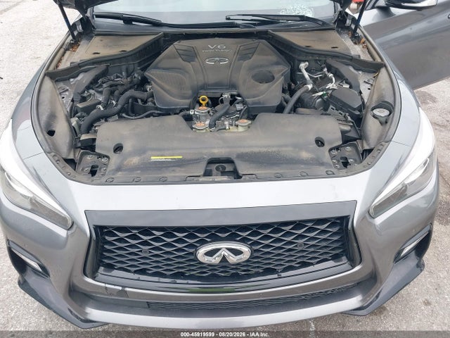 Aukcja sprzedaży 2023 Infiniti Q50 Sensory Awd, vin: JN1EV7CR9PM541421, numer aukcji: 45919599