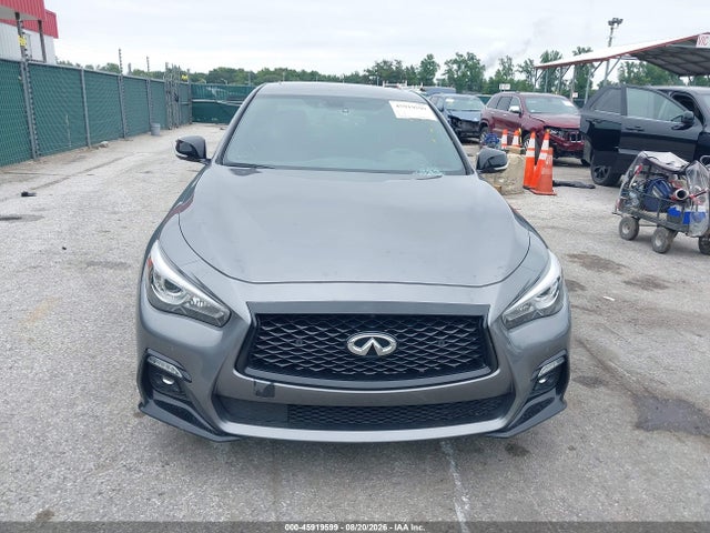 Aukcja sprzedaży 2023 Infiniti Q50 Sensory Awd, vin: JN1EV7CR9PM541421, numer aukcji: 45919599