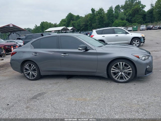 Aukcja sprzedaży 2023 Infiniti Q50 Sensory Awd, vin: JN1EV7CR9PM541421, numer aukcji: 45919599