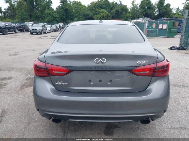 Aukcja sprzedaży 2023 Infiniti Q50 Sensory Awd, vin: JN1EV7CR9PM541421, numer aukcji: 45919599