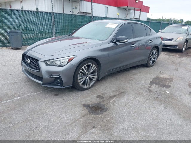 Aukcja sprzedaży 2023 Infiniti Q50 Sensory Awd, vin: JN1EV7CR9PM541421, numer aukcji: 45919599