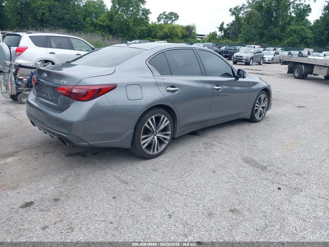 Aukcja sprzedaży 2023 Infiniti Q50 Sensory Awd, vin: JN1EV7CR9PM541421, numer aukcji: 45919599