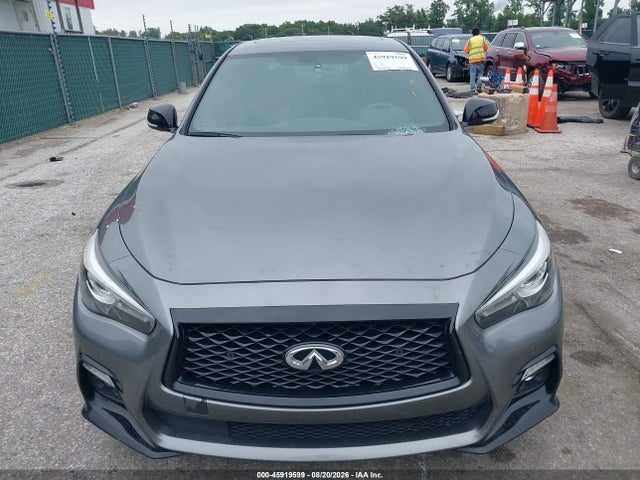 Aukcja sprzedaży 2023 Infiniti Q50 Sensory Awd, vin: JN1EV7CR9PM541421, numer aukcji: 45919599