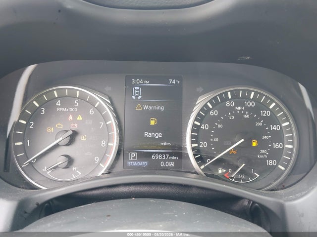 Aukcja sprzedaży 2023 Infiniti Q50 Sensory Awd, vin: JN1EV7CR9PM541421, numer aukcji: 45919599