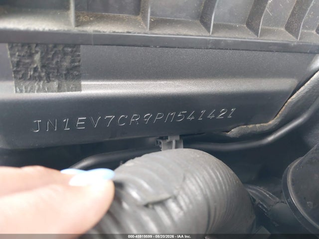 Aukcja sprzedaży 2023 Infiniti Q50 Sensory Awd, vin: JN1EV7CR9PM541421, numer aukcji: 45919599