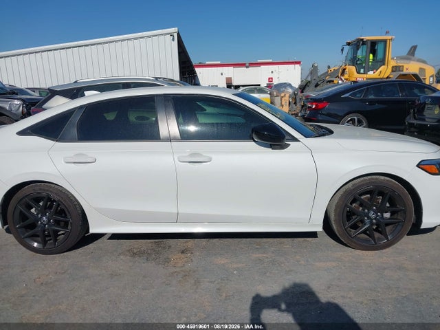 2HGFE2F51SH575377 Honda Civic Sport