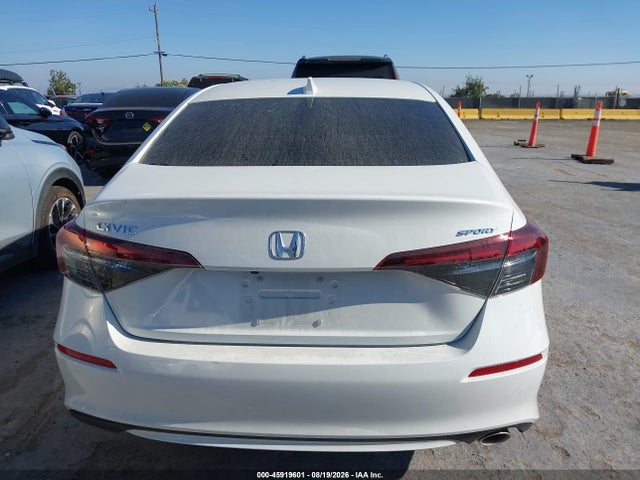 2HGFE2F51SH575377 Honda Civic Sport