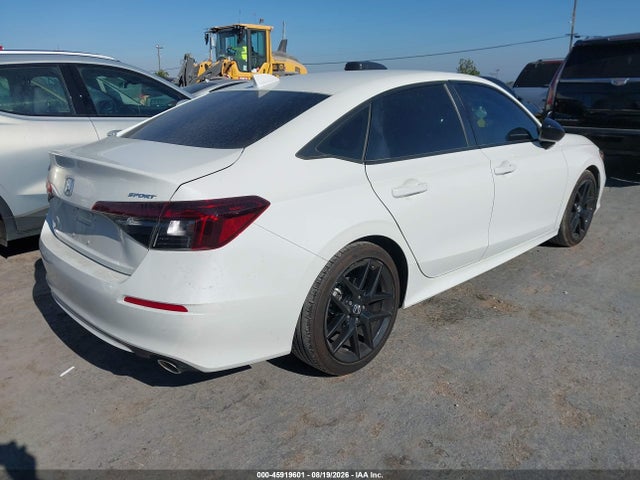 2HGFE2F51SH575377 Honda Civic Sport