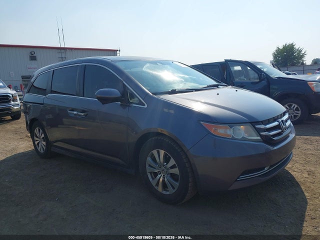Honda Odyssey Ex-l 2016 5FNRL5H6XGB149371 Image 14