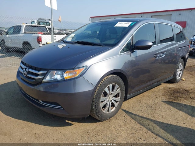 Honda Odyssey Ex-l 2016 5FNRL5H6XGB149371 Image 2