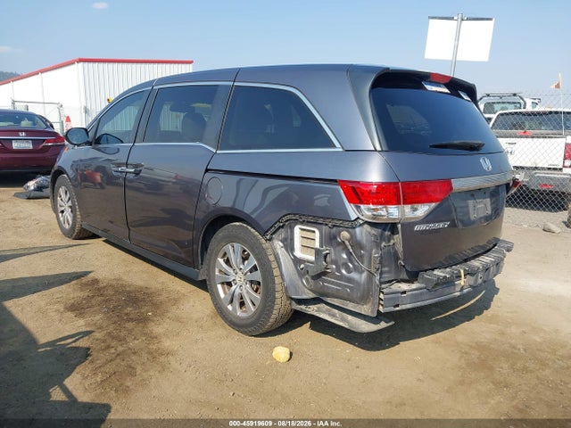 Honda Odyssey Ex-l 2016 5FNRL5H6XGB149371 Image 3