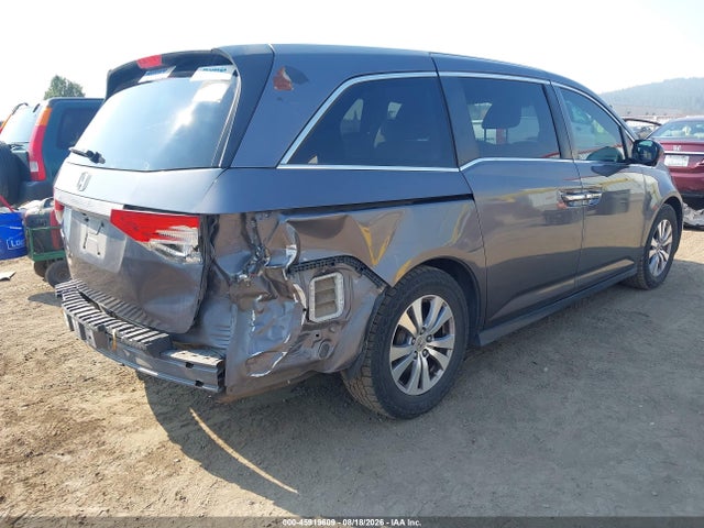 Honda Odyssey Ex-l 2016 5FNRL5H6XGB149371 Image 4
