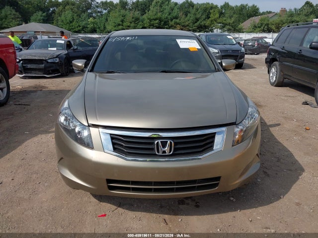 Aukcja sprzedaży 2009 Honda Accord 2.4 Lx, vin: 1HGCP25319A104450, numer aukcji: 45919611