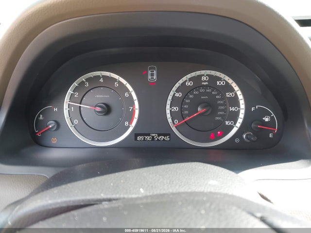 Aukcja sprzedaży 2009 Honda Accord 2.4 Lx, vin: 1HGCP25319A104450, numer aukcji: 45919611