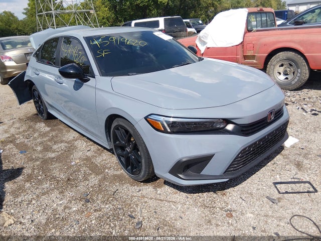 2023 Honda Civic Sport მანქანა იყიდება აუქციონზე, vin: 2HGFE2F5XPH517856, აუქციონის ნომერი: 45919620