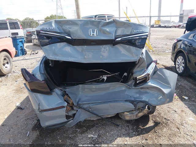 2023 Honda Civic Sport მანქანა იყიდება აუქციონზე, vin: 2HGFE2F5XPH517856, აუქციონის ნომერი: 45919620
