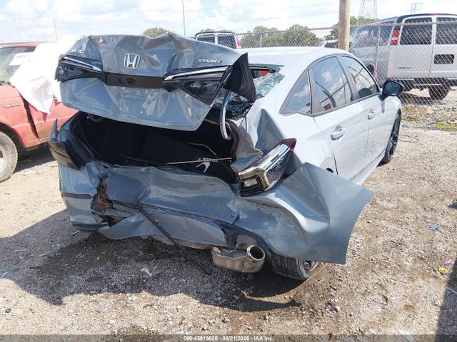 2023 Honda Civic Sport მანქანა იყიდება აუქციონზე, vin: 2HGFE2F5XPH517856, აუქციონის ნომერი: 45919620