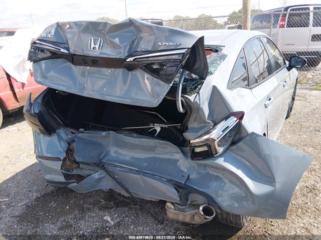 2023 Honda Civic Sport მანქანა იყიდება აუქციონზე, vin: 2HGFE2F5XPH517856, აუქციონის ნომერი: 45919620