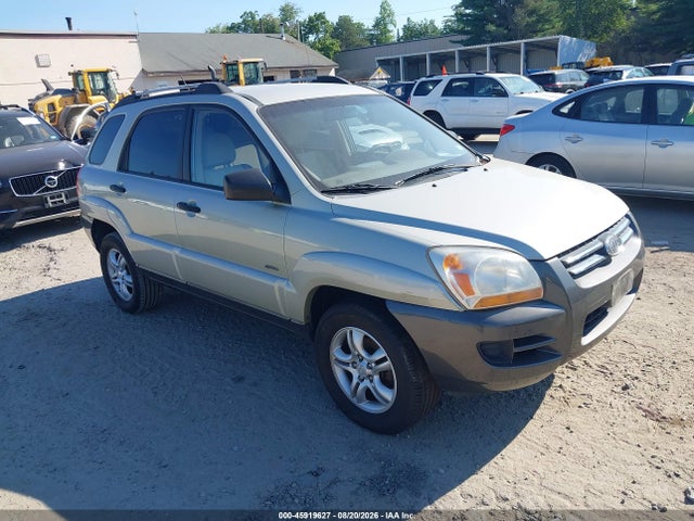 Продажа на аукционе авто 2005 Kia Sportage Ex V6/lx V6, vin: KNDJE723957095579, номер лота: 45919627