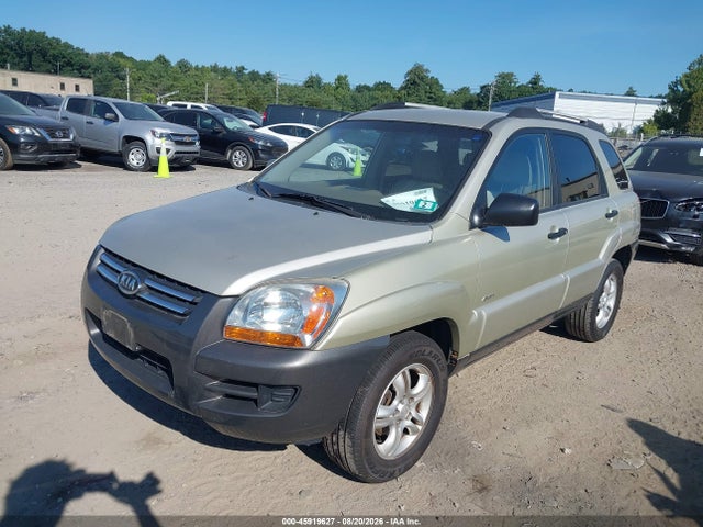 Продажа на аукционе авто 2005 Kia Sportage Ex V6/lx V6, vin: KNDJE723957095579, номер лота: 45919627