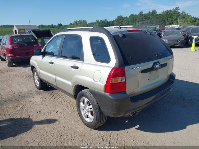 Продажа на аукционе авто 2005 Kia Sportage Ex V6/lx V6, vin: KNDJE723957095579, номер лота: 45919627