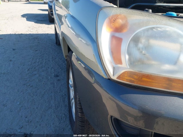 Продажа на аукционе авто 2005 Kia Sportage Ex V6/lx V6, vin: KNDJE723957095579, номер лота: 45919627
