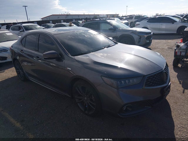 Продаж на аукціоні авто 2019 Acura Tlx Tech   A-spec Pkgs, vin: 19UUB2F60KA003661, номер лоту: 45919638