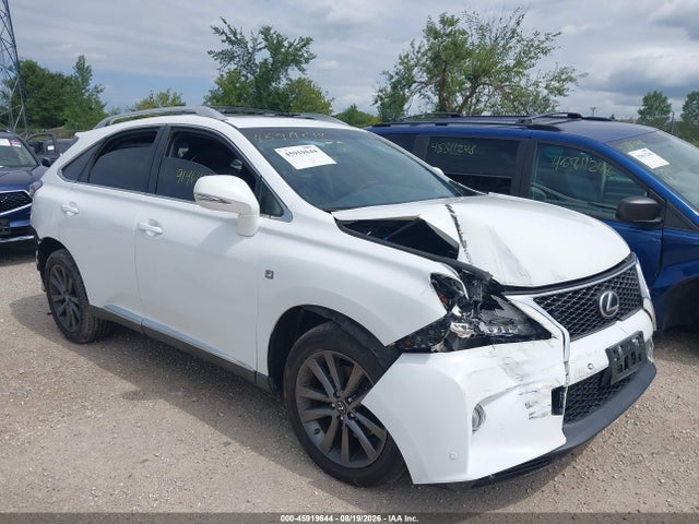2014 Lexus Rx 350 F Sport მანქანა იყიდება აუქციონზე, vin: 2T2BK1BAXEC231947, აუქციონის ნომერი: 45919644