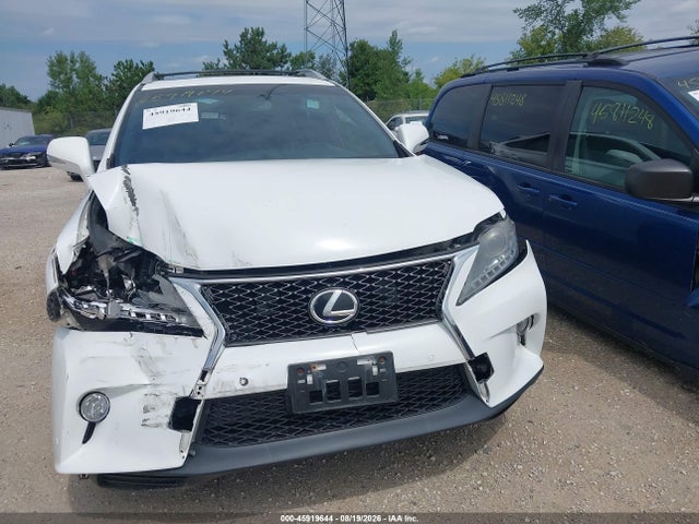 2014 Lexus Rx 350 F Sport მანქანა იყიდება აუქციონზე, vin: 2T2BK1BAXEC231947, აუქციონის ნომერი: 45919644