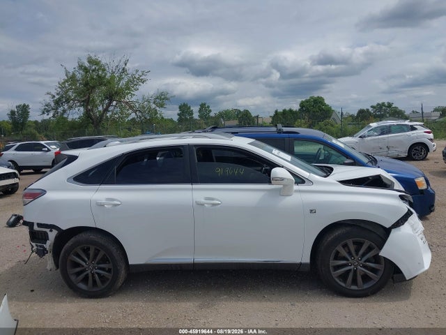 2014 Lexus Rx 350 F Sport მანქანა იყიდება აუქციონზე, vin: 2T2BK1BAXEC231947, აუქციონის ნომერი: 45919644