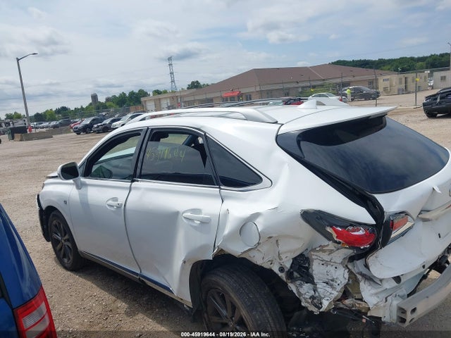 2014 Lexus Rx 350 F Sport მანქანა იყიდება აუქციონზე, vin: 2T2BK1BAXEC231947, აუქციონის ნომერი: 45919644