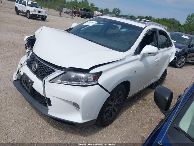 2014 Lexus Rx 350 F Sport მანქანა იყიდება აუქციონზე, vin: 2T2BK1BAXEC231947, აუქციონის ნომერი: 45919644