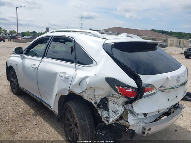 2014 Lexus Rx 350 F Sport მანქანა იყიდება აუქციონზე, vin: 2T2BK1BAXEC231947, აუქციონის ნომერი: 45919644