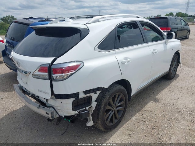 2014 Lexus Rx 350 F Sport მანქანა იყიდება აუქციონზე, vin: 2T2BK1BAXEC231947, აუქციონის ნომერი: 45919644