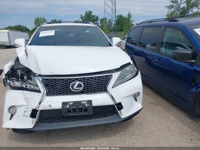 2014 Lexus Rx 350 F Sport მანქანა იყიდება აუქციონზე, vin: 2T2BK1BAXEC231947, აუქციონის ნომერი: 45919644