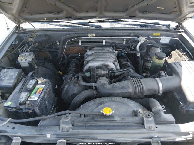 2004 Isuzu Rodeo S 3.5l V6 მანქანა იყიდება აუქციონზე, vin: 4S2CK58Y244311916, აუქციონის ნომერი: 45919645
