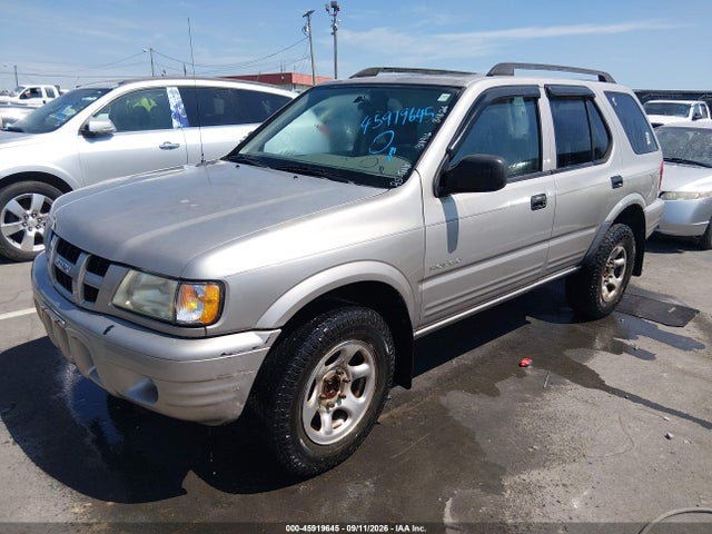 2004 Isuzu Rodeo S 3.5l V6 მანქანა იყიდება აუქციონზე, vin: 4S2CK58Y244311916, აუქციონის ნომერი: 45919645