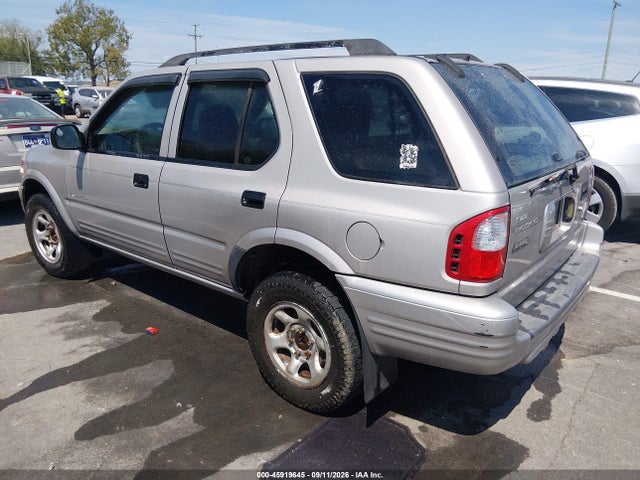 2004 Isuzu Rodeo S 3.5l V6 მანქანა იყიდება აუქციონზე, vin: 4S2CK58Y244311916, აუქციონის ნომერი: 45919645