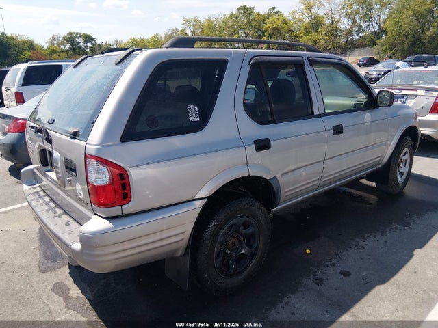 2004 Isuzu Rodeo S 3.5l V6 მანქანა იყიდება აუქციონზე, vin: 4S2CK58Y244311916, აუქციონის ნომერი: 45919645