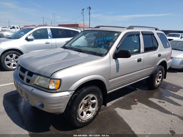 2004 Isuzu Rodeo S 3.5l V6 მანქანა იყიდება აუქციონზე, vin: 4S2CK58Y244311916, აუქციონის ნომერი: 45919645