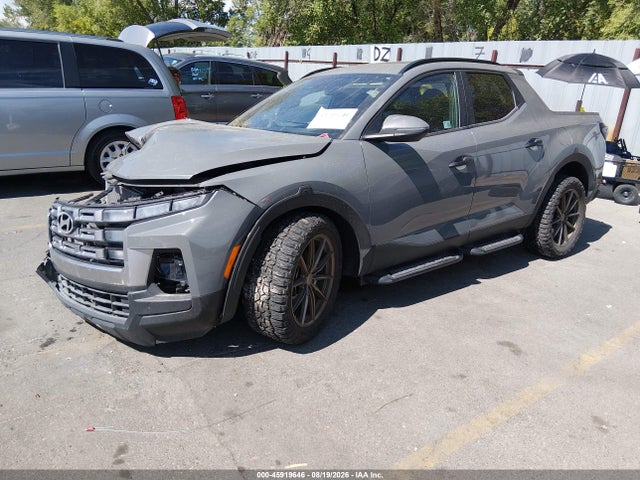 Продажа на аукционе авто 2025 Hyundai Santa Cruz Sel Activity, vin: 5NTJCDDE7SH136643, номер лота: 45919646