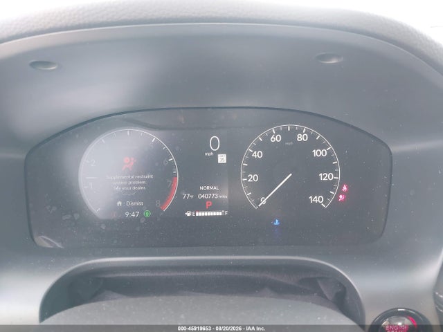 3CZRZ2H78SM779801 Honda Hr-v Awd Ex-l