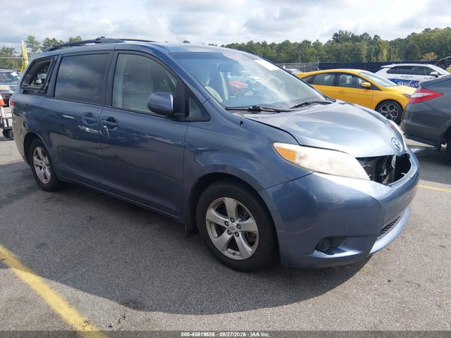 Продажа на аукционе авто 2013 Toyota Sienna Le V6 8 Passenger, vin: 5TDKK3DC9DS355888, номер лота: 45919656