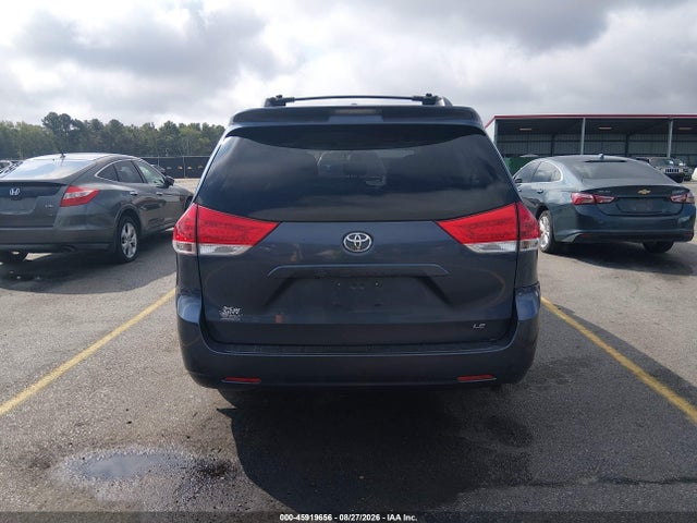 Aukcja sprzedaży 2013 Toyota Sienna Le V6 8 Passenger, vin: 5TDKK3DC9DS355888, numer aukcji: 45919656