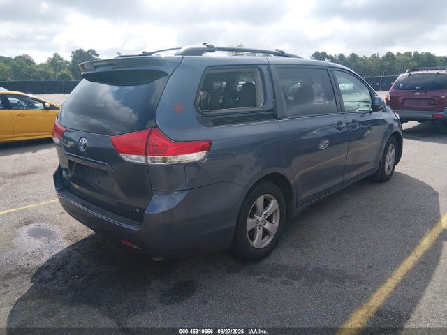 Aukcja sprzedaży 2013 Toyota Sienna Le V6 8 Passenger, vin: 5TDKK3DC9DS355888, numer aukcji: 45919656