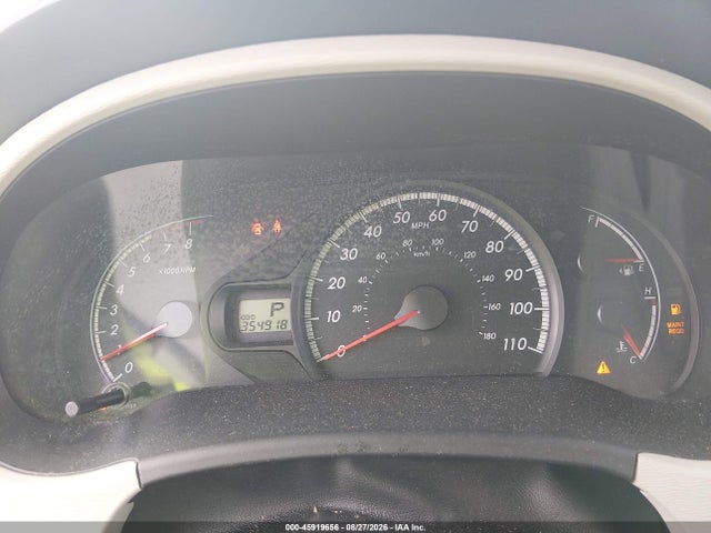 Aukcja sprzedaży 2013 Toyota Sienna Le V6 8 Passenger, vin: 5TDKK3DC9DS355888, numer aukcji: 45919656