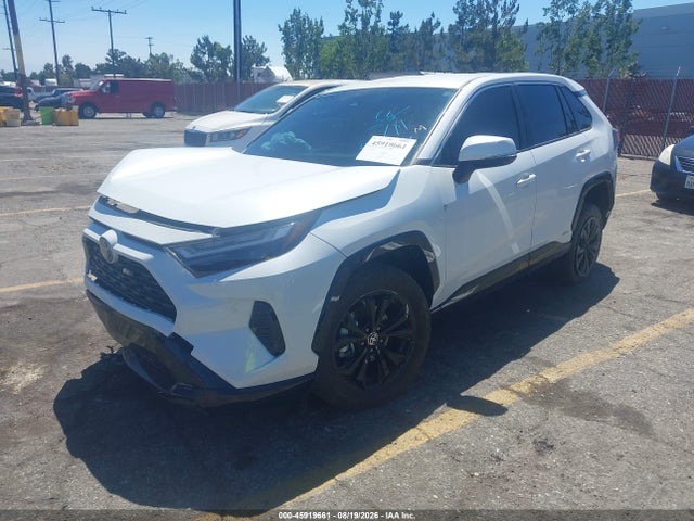 Aukcja sprzedaży 2025 Toyota Rav4 Hybrid Se, vin: JTM16RFV9SJ087775, numer aukcji: 45919661