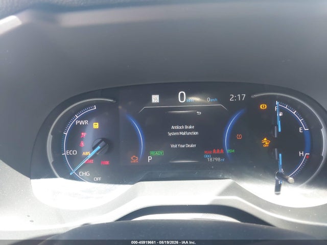 Aukcja sprzedaży 2025 Toyota Rav4 Hybrid Se, vin: JTM16RFV9SJ087775, numer aukcji: 45919661