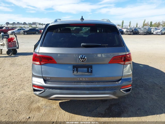 2022 Volkswagen Taos 1.5t Se მანქანა იყიდება აუქციონზე, vin: 3VVSX7B28NM011099, აუქციონის ნომერი: 45919665