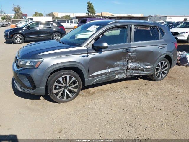 2022 Volkswagen Taos 1.5t Se მანქანა იყიდება აუქციონზე, vin: 3VVSX7B28NM011099, აუქციონის ნომერი: 45919665